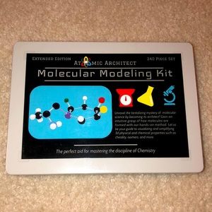 Molecular modeling kit